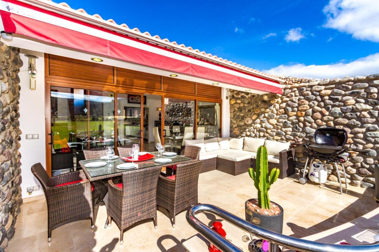 Casa Holmston, Duplex Villa With Hot Tub In Anfi Tauro Topaz Mogán Dış mekan fotoğraf
